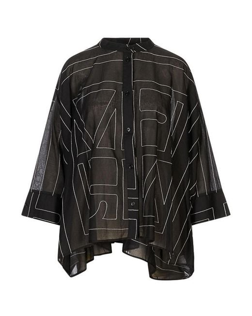 MEIMEIJ Black Shirt