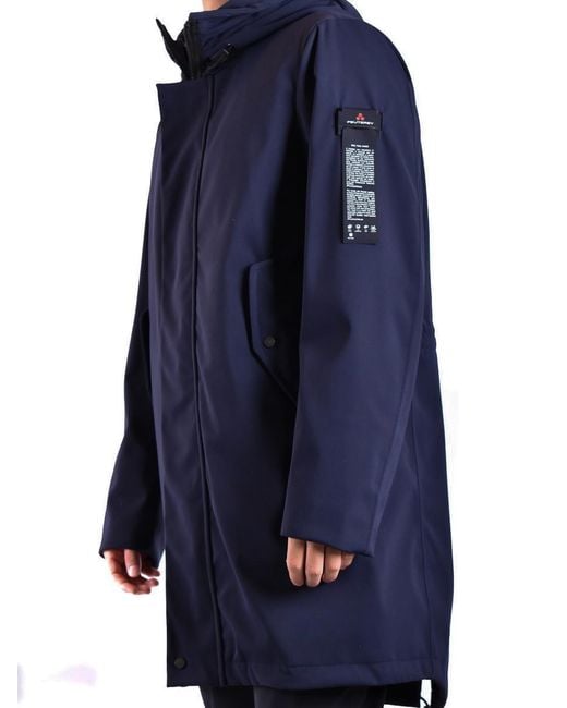 Peuterey Blue Jacket for men
