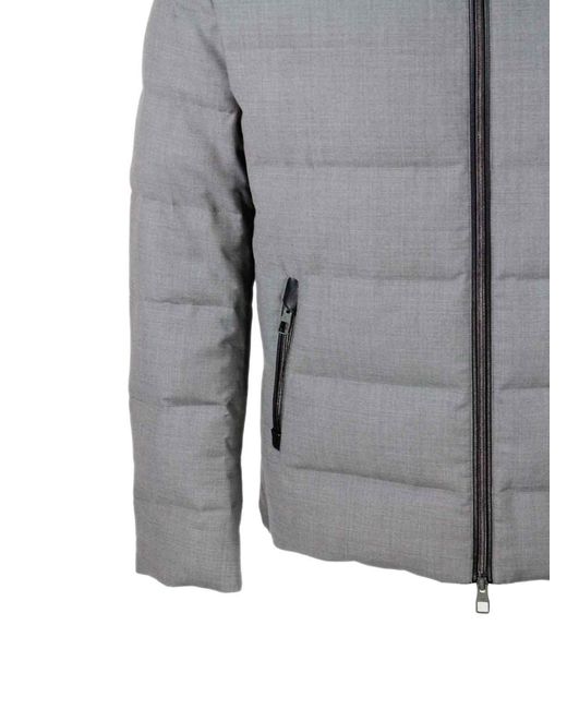 Montecore Gray Coats for men