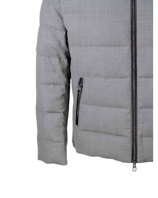 Montecore Gray Coats for men
