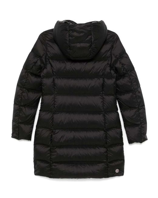 Colmar Black Puffer Jacket