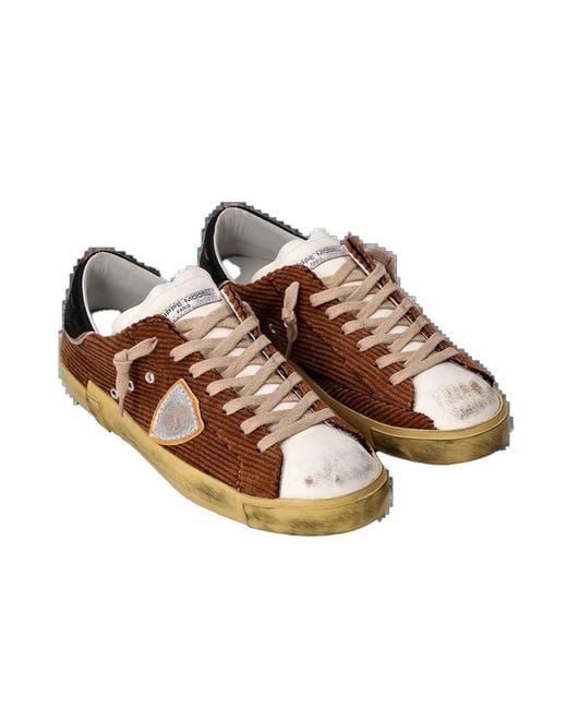 Sneaker di Philippe Model in Brown da Uomo