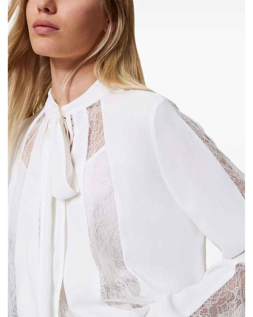 Twinset White Blouse
