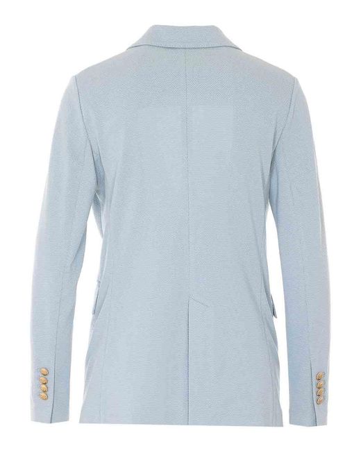 Circolo 1901 Blue Double Breasted Jacket