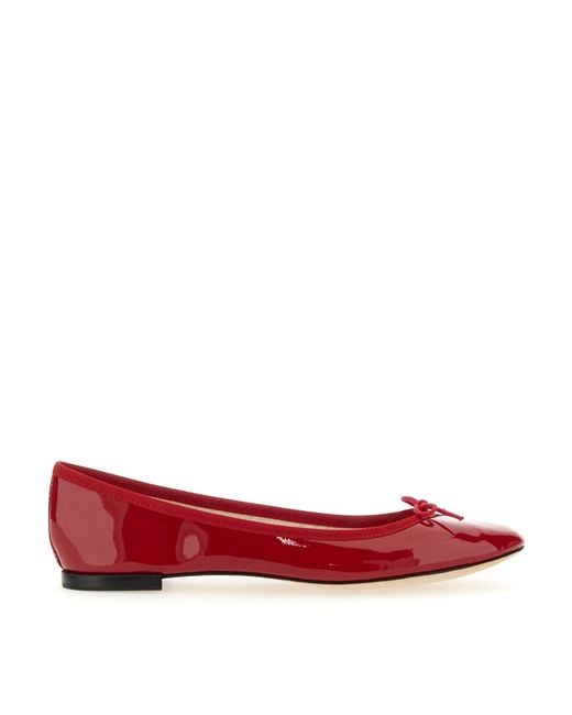 Repetto Red Flat Shoes