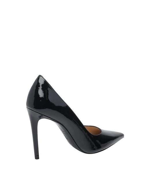 Stuart Weitzman Black Stuart Power Decollete