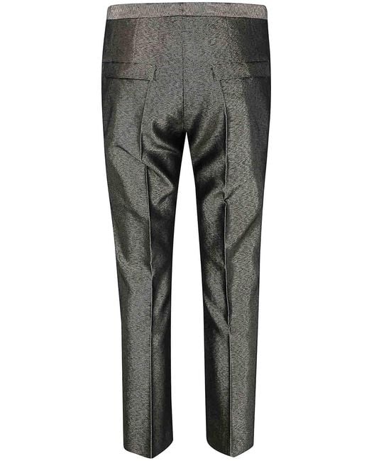 SAPIO Gray Flared Pants