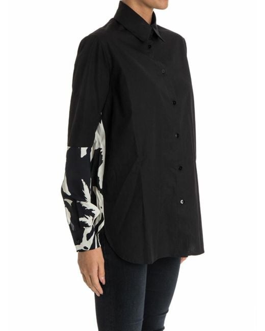 Fuzzi Black Cotton Shirt