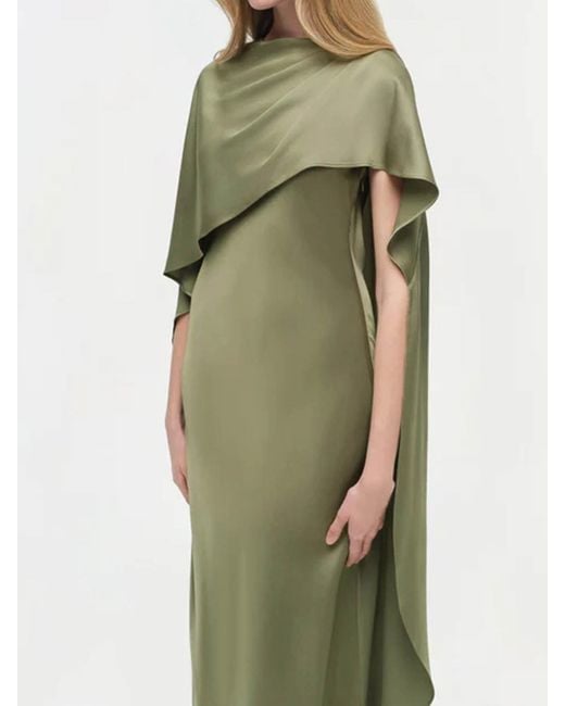 Jonathan Simkhai Green Izel Dress