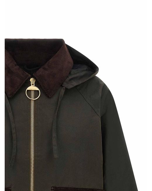 Barbour Black Carville' Jacket
