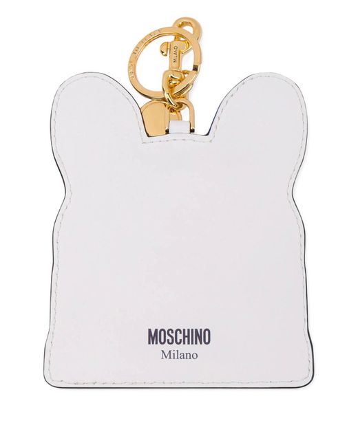 Moschino Pink Keyring