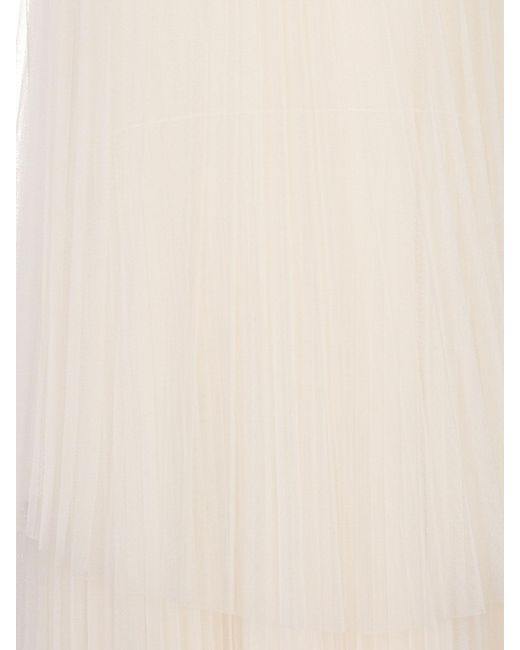 Fabiana Filippi White Dress