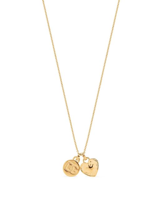 Dolce & Gabbana White Necklace
