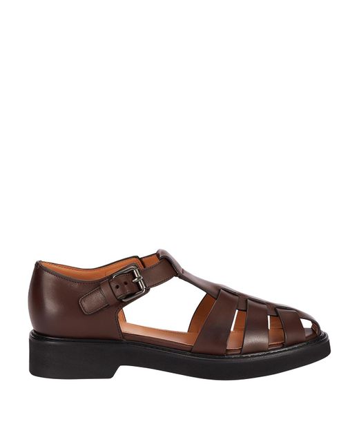 Church's Brown Hove Sandals