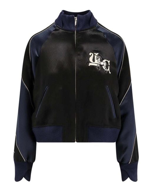 Undercover Black Giubbino Bomber