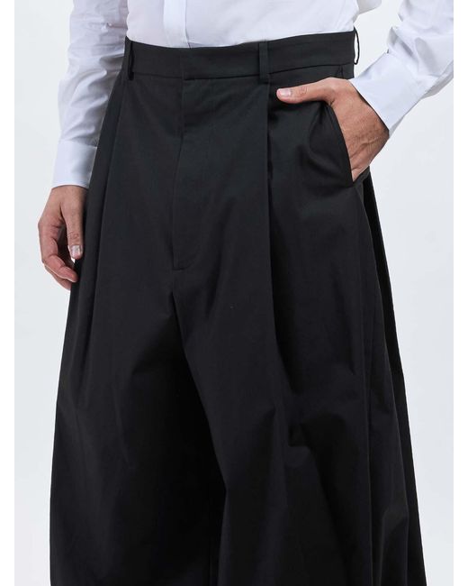 Moschino Black Pantaloni Adrian for men