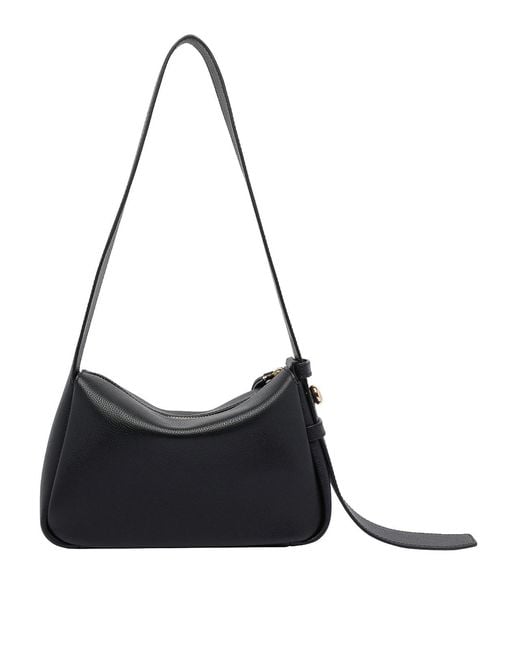 Tory Burch Black Small Romy Crossbody Bag