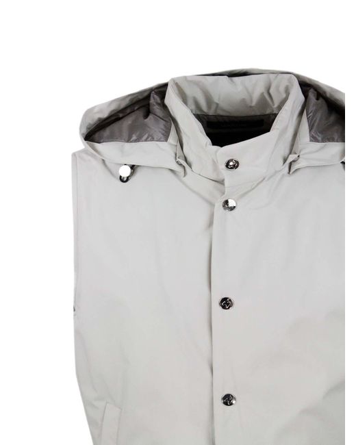 Montecore Gray Jacket for men