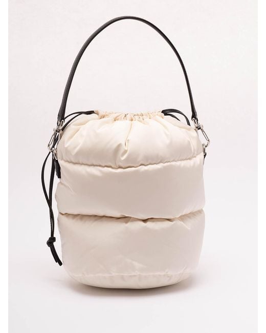 Moncler Natural 'Caradoc' Bucket Bag