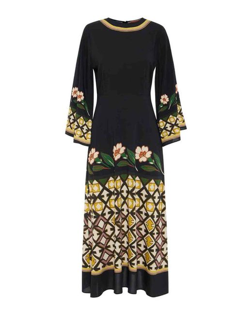 LaDoubleJ Black Long Sleeve Dress
