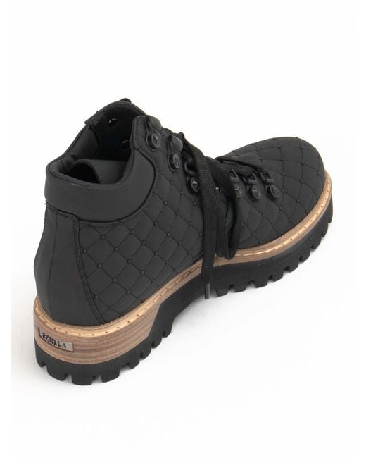 Le Silla Black Ankle Boots