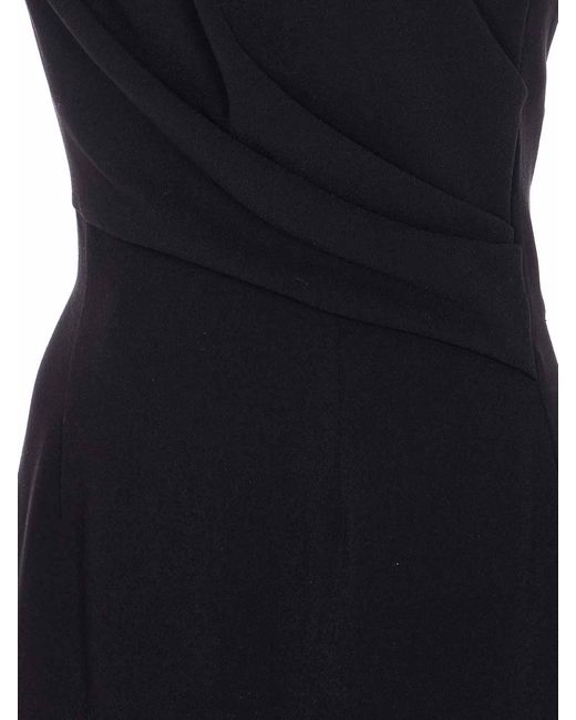 Solace London Black Riva Maxi Dress