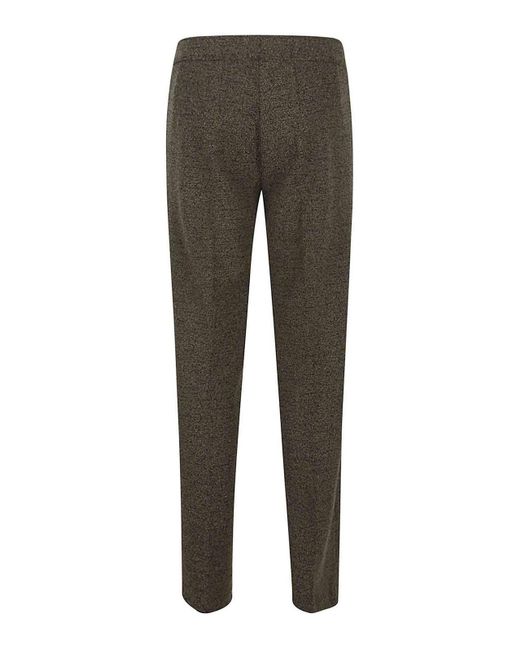 Avenue Montaigne Gray Trousers