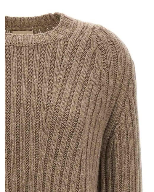 Khaite Brown Calvin Sweater
