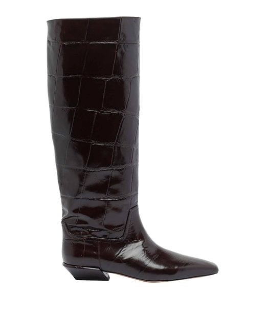 Paris Texas Black Boots