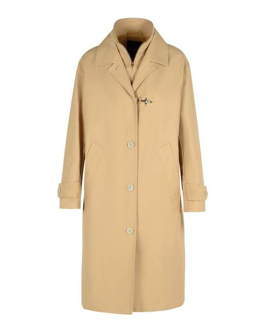Fay Natural Morning Polyamide Blend Parkka