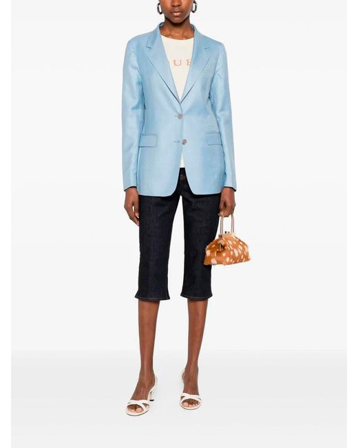 Tagliatore Blue 'Parigi' Jacket