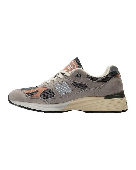 New Balance White Sneakers for men