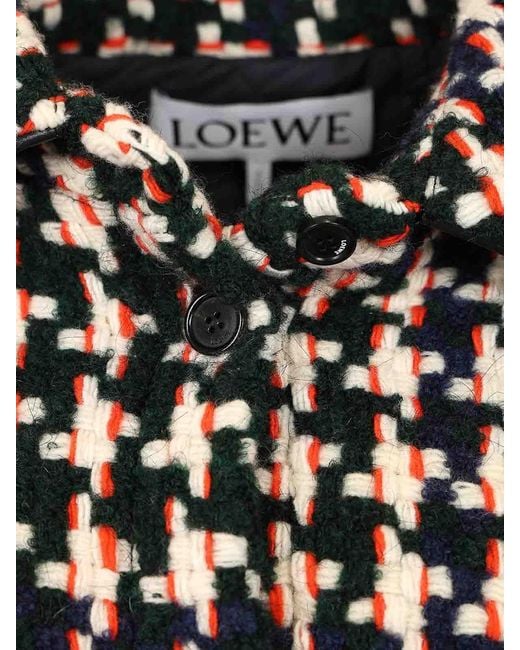 Loewe Black Camicia Oversize