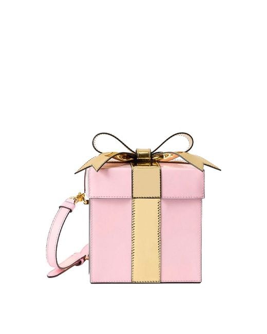 Moschino Pink Gift Bag