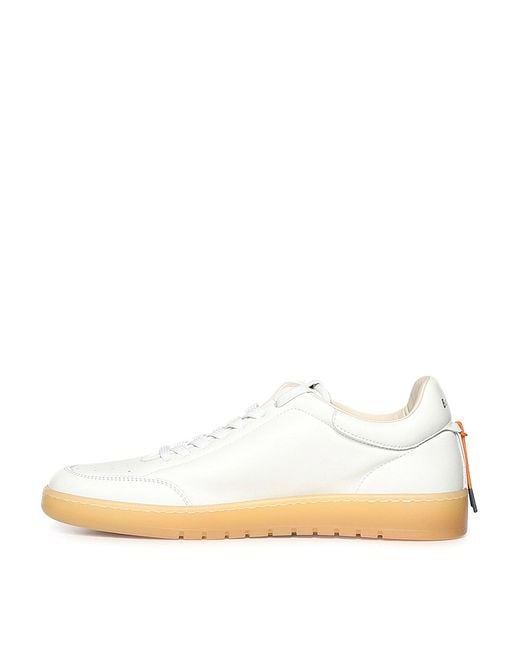 Barracuda Natural Guga Leather Sneaker for men