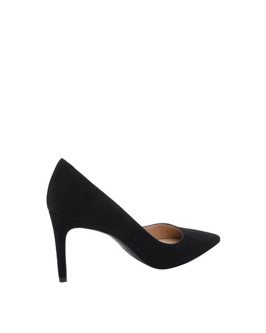 Stuart Weitzman Black Stuart Power Decollete