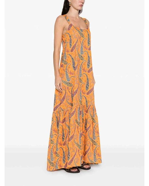 Etro Metallic Dress