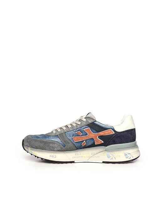 Premiata Blue Mick 7215 Sneaker for men