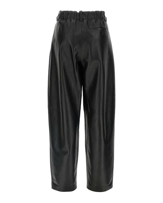 Givenchy Black Leather Pants