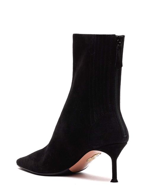 Aquazzura Black Saint Honore' Pump Boots