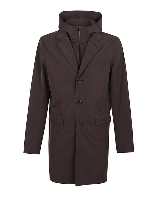 Herno Gray Blazer for men
