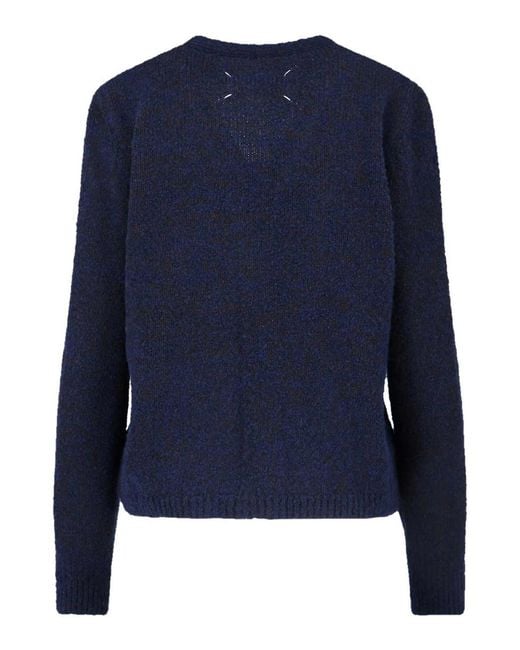 Maison Margiela Blue Cardigan