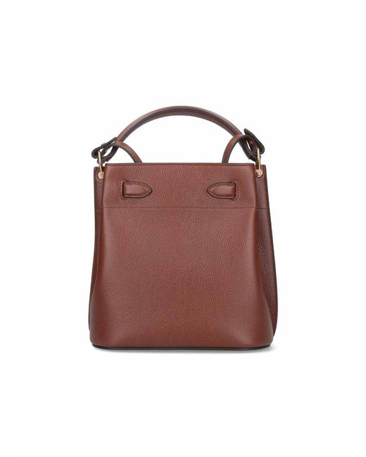 Mulberry Brown Bucket Bag
