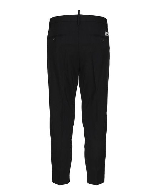 DSquared² Black Techno Pants for men