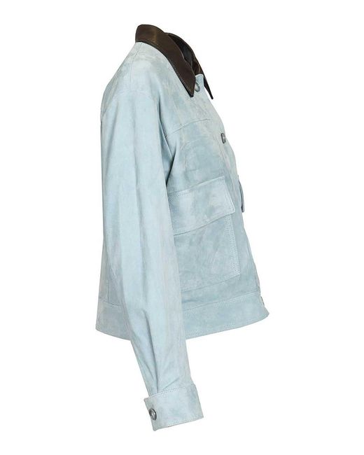 Blusotto Blue Matilde Work Jacket