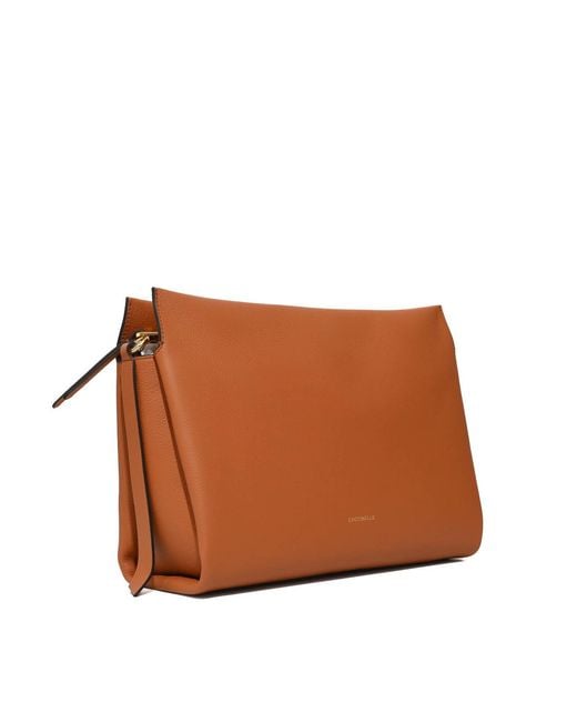 Coccinelle Brown Boheme Medium Bag
