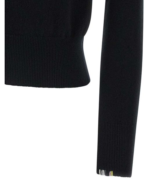 Extreme Cashmere Blue N3 Little 2 Cardigan