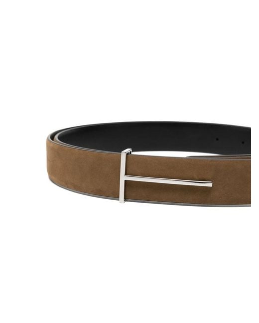 Tom Ford White Belt for men