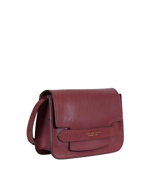 The Bridge Purple Bag