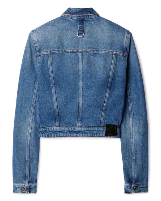 Off-White c/o Virgil Abloh Blue Denim Jackets